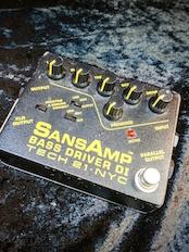 SansAmp  Bass Drive DI【初期型】【USED】【送料当社負担】