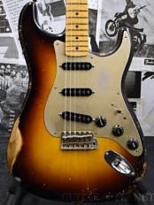 MBS 1950s Stratocaster Relic -Faded 2 Color Sunburst- by Austin MacNutt 2023USED!!【全国送料負担!】【48回金利0%対