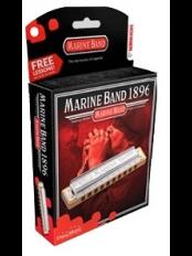 Marine Band 1896/20 メジャー調 【KEY B♭】10穴ハーモニカ！