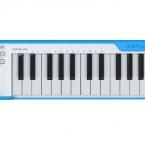 MicroLAB -Blue- 25鍵盤 新品 MIDIコントローラー
