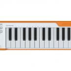 MicroLAB -Orange- 25鍵盤 新品 MIDIコントローラー