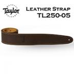TL250-05 Leather Strap / Chocolate Brown【ギターストラップ】