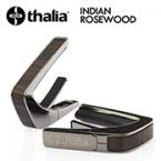 Exotic Wood INDIAN ROSEWOOD -Black Chrome- │ ギター用カポタスト