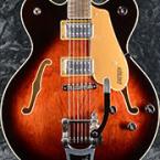 G5622T Electromatic Center Block Double-Cut with Bigsby -Single Barrel Burst-