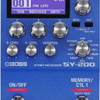 SY-200 Synthesizer《ギター・ベースシンセサイザー》【WEBショップ限定】