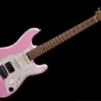 GTRS S801 -Pink-《エフェクター/アンプモデル内蔵ギター》【Webショップ限定】