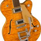 G5655t-QM Electromatic Center Block Jr. Single-cut Quilted Maple with Bigsby -Speyside-【Webショップ限定】