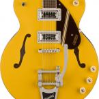 G2604T Streamliner Rally II Center Block Double-Cut with Bigsby -Two-Tone Bamboo Yellow/Copper Metallic-【Webショップ限定】