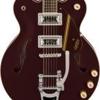 G2604T Streamliner Rally II Center Block Double-Cut with Bigsby -Two-Tone Oxblood/Walnut Stain-【Webショップ限定】