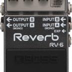 RV-6 Digital Reverb 【Webショップ限定】