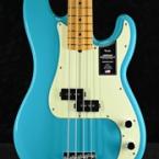 American Professional II Precision Bass -Miami Blue- 【軽量3.99kg】【送料当社負担】【金利0%対象】