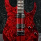 Premium Series RGT1221PB -Stained Wine Red Low Gloss-【Jumbo Stainless Steel Frets!】【Thru Neck!!】【Spotモデル!!】【48回金利0%対象】