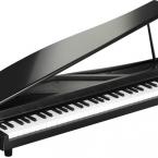 micro PIANO　ブラック