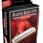 Marine Band 1896/20 メジャー調 【KEY D♭】10穴ハーモニカ！