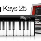 iRig Keys 25 【MIDIキーボード】【Webショップ限定】