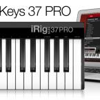 iRig Keys 37 PRO 【37鍵標準鍵盤】【MIDIキーボード】【Webショップ限定】