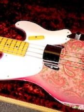 1951 Precision Bass Relic -Aged Pink Paysley-【4.33