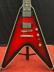 Dave Mustaine Prophecy Flying V Figured -Aged Dark