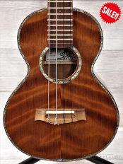 【Price Down！】Curly Redwood/Quilted Sapele Tenor 【2