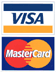 VISA/MASTERカード