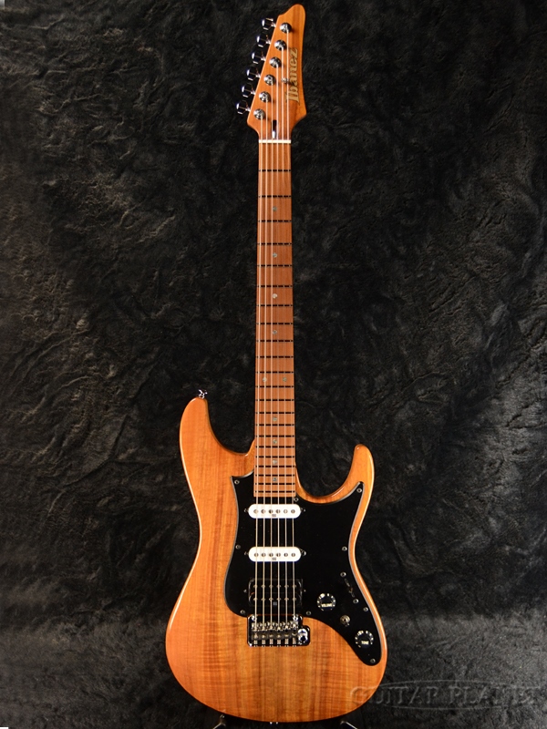 中華のおせち贈り物 IbanezAZ2204KS-KB Top!!】【限定 Koa 【Hawaiian Brown- -Koa ギター