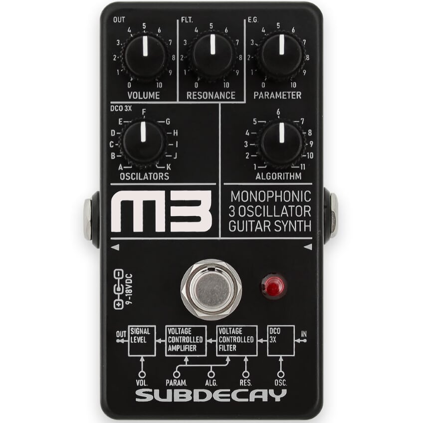 subdecay m3 ギターシンセサイザー美品