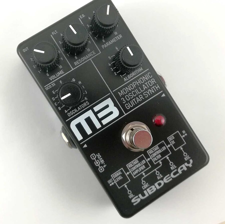 subdecay m3 ギターシンセサイザー美品