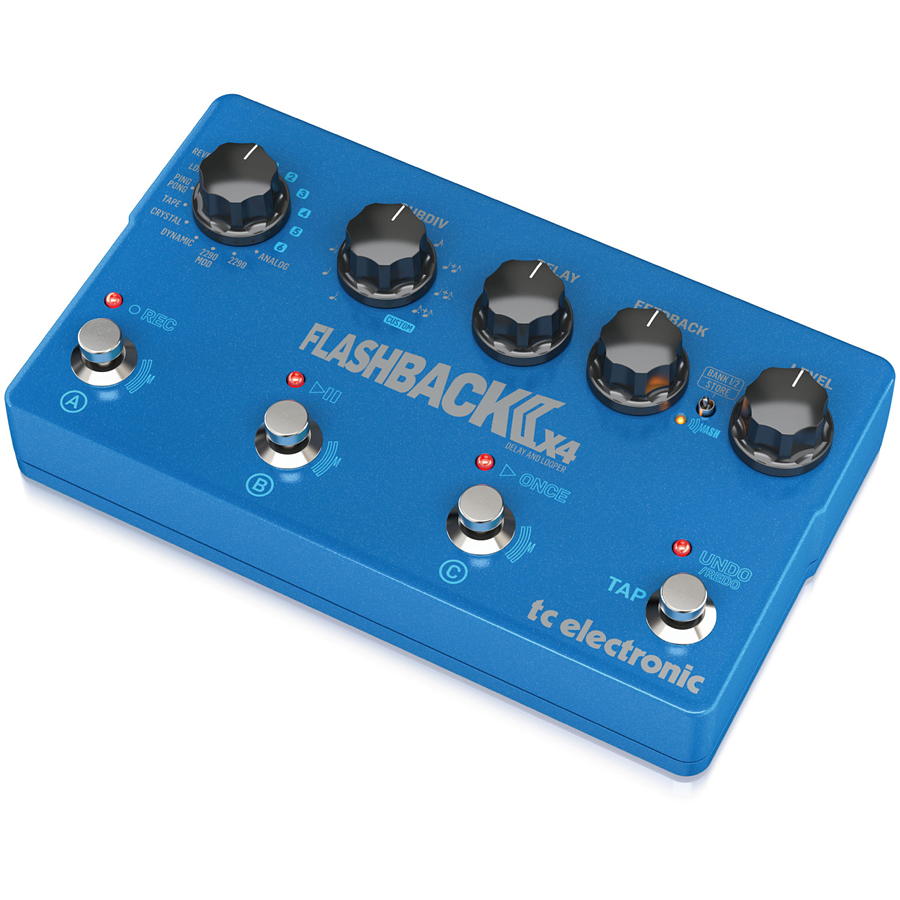 tc electronicFLASHBACK 2 X4 DELAY 【ディレイ/ルーパー】【Web