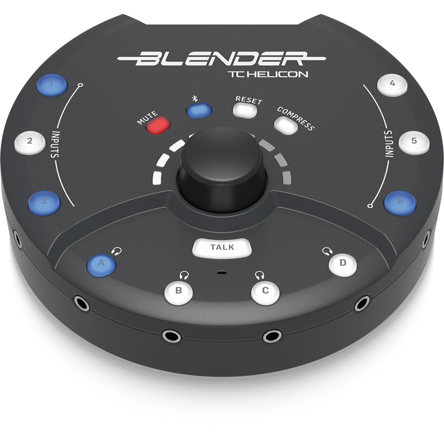 グリーン・ホワイト系 完成品♪ TC HELICON BLENDER マルチミキサー