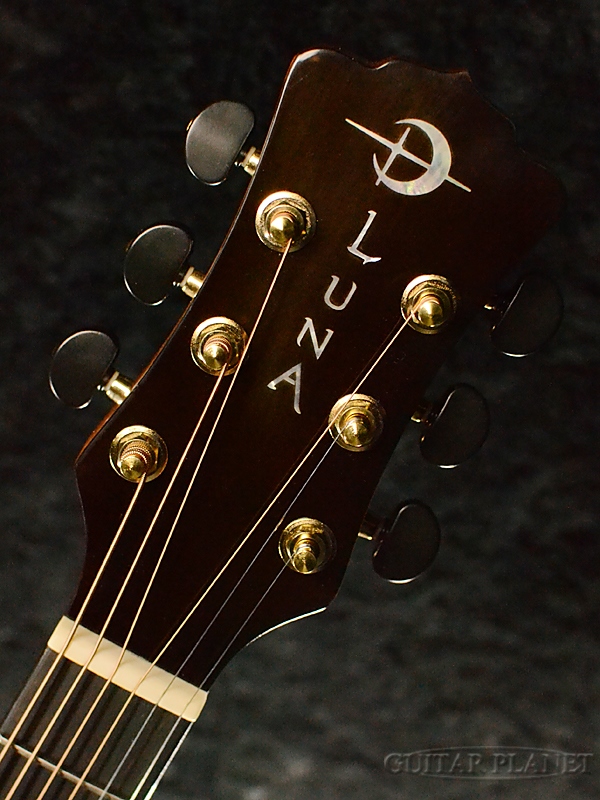 Luna GuitarsVista Eagle Tropical Wood A/E【エレアコ】【金利0