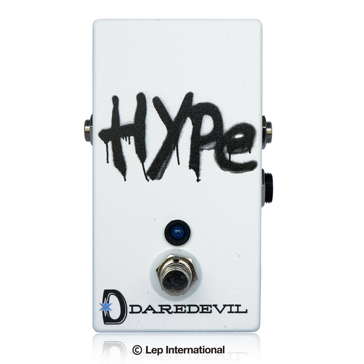 Daredevil PedalsHYPE《オーバードライブ》Webショップ限定商品