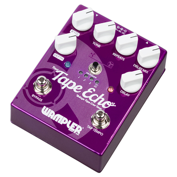 Wampler PedalsFaux Tape Echo v2【テープエコー】【webショップ限定】商品詳細 | ギタープラネット | 御茶ノ水  楽器の専門店、通信販売、楽器買取