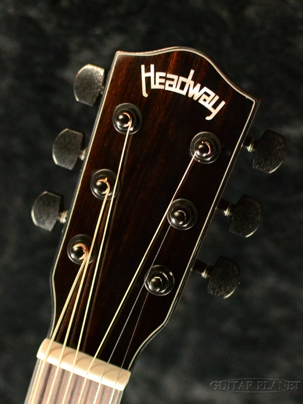 HeadwayUniverse Series HC-630TRV 【トラベルミニギター】【Web 