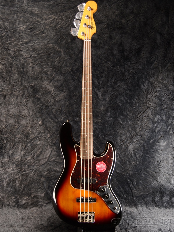 Fender フェンダー Japan Exclusive Classic 60s Jazz Bass USA