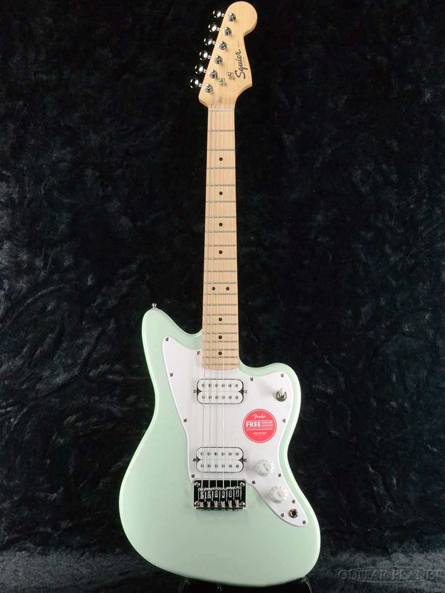 SquierMini Jazzmaster HH -Surf Green-【ミニギター】商品詳細