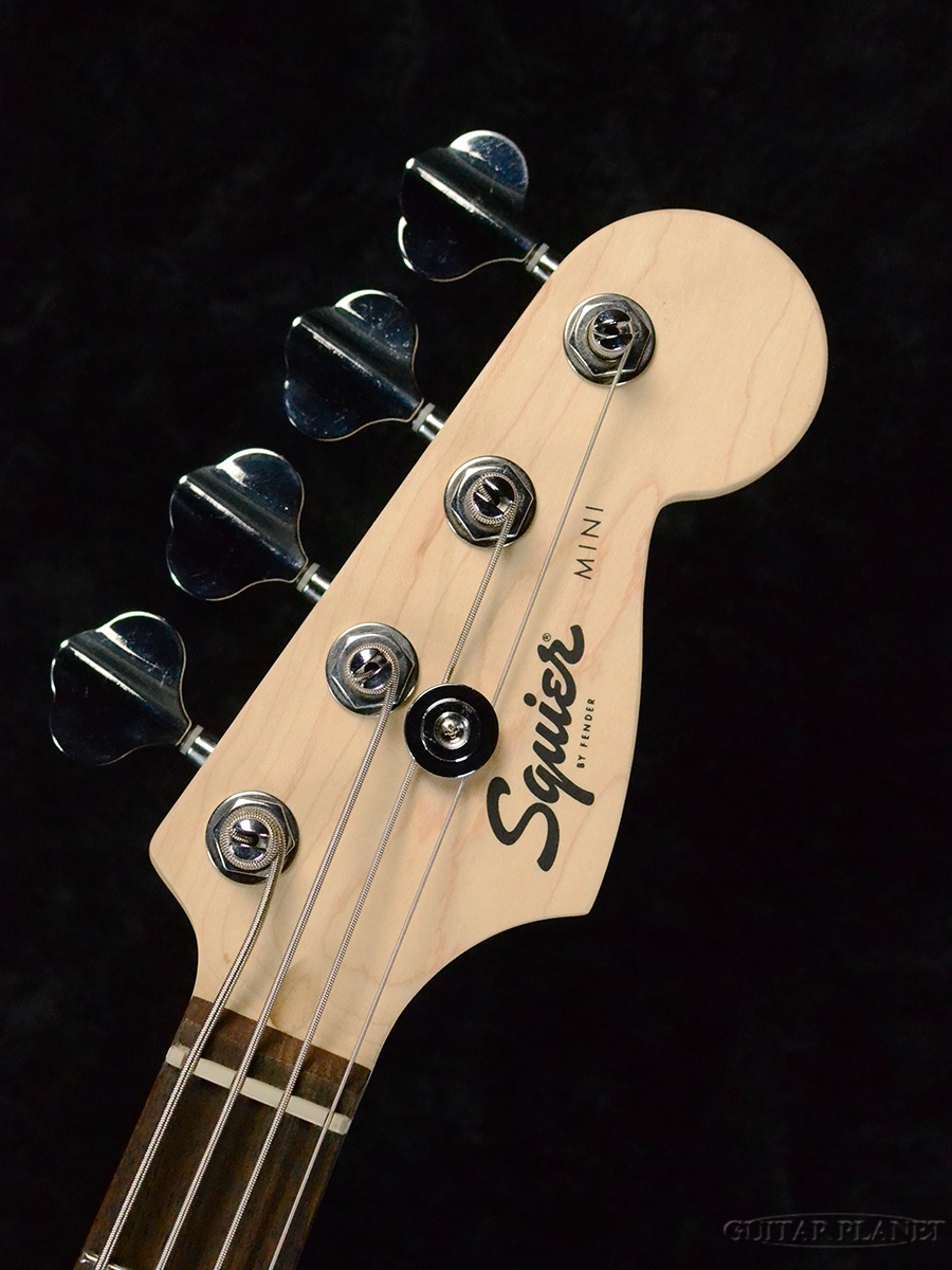 Squier by FenderMini Precision Bass -Black-【ミニベース】【納期