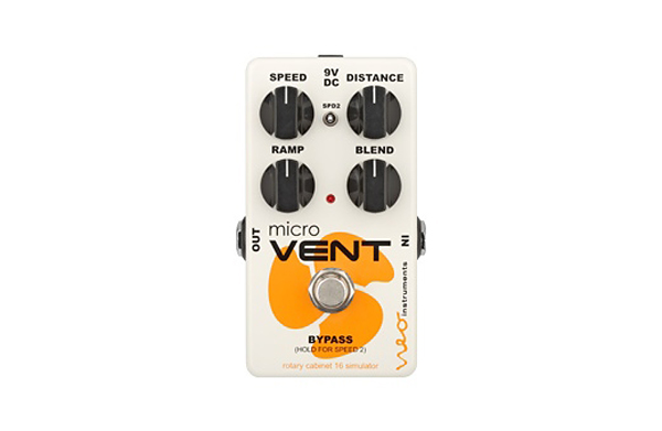 Amazon.co.jp: Neo Instruments MICRO VENT 122 ロータリースピーカーシミュレーター コンパクト ブラック  Leslie 122【国内正規品】 : 楽器・音響機器