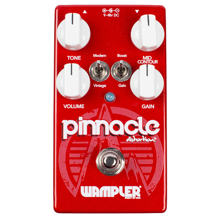 Wampler PedalsPinnacle Standard【ディストーション】【webショップ