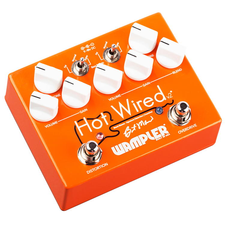 Wampler hotwired エフェクター