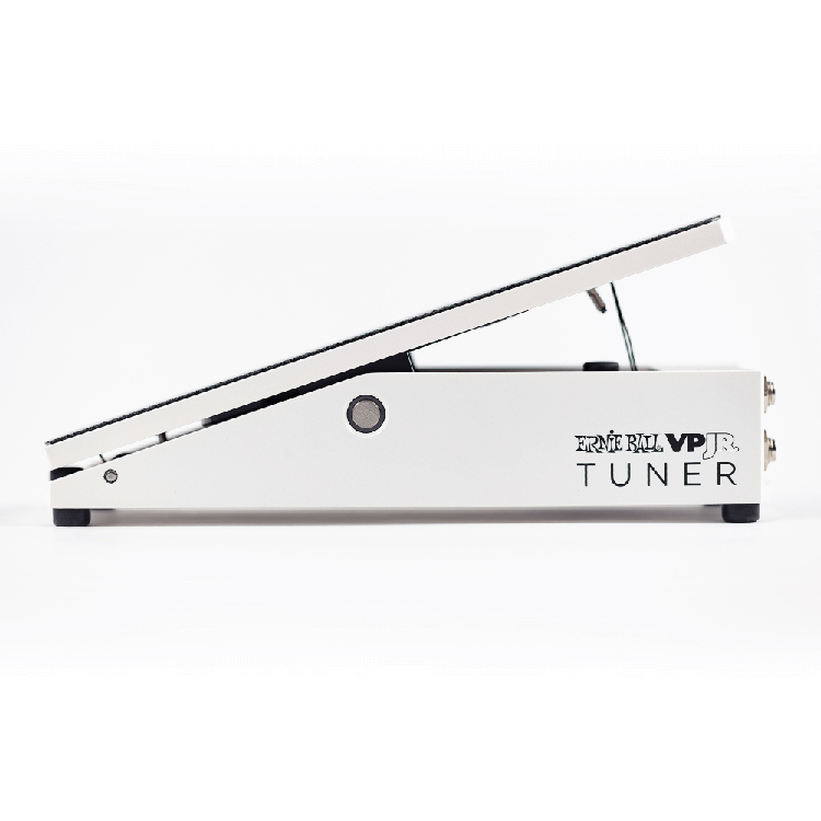 ERNIE BALLVPJR TUNER - WHITE《チューナー内蔵ボリュームペダル