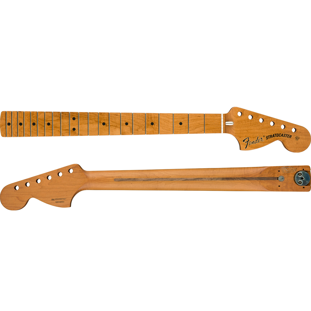 FenderRoasted Maple Vintera Mod 70's Stratocaster Neck 21 Medium