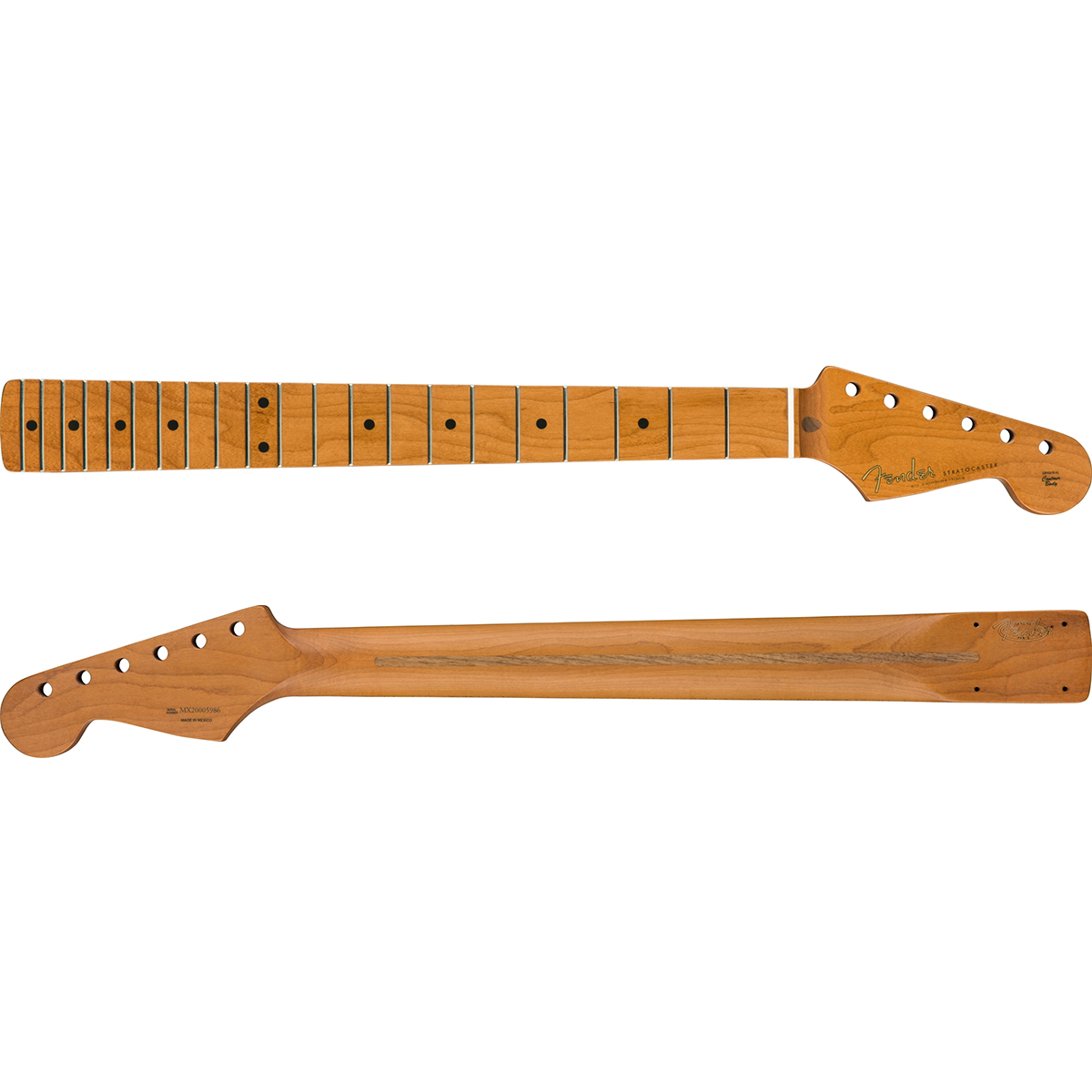 FenderRoasted Maple Vintera Mod 50s Stratocaster Neck 21
