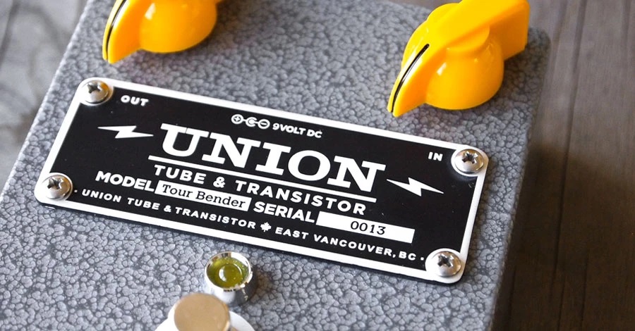 union tube & transistor tour bender fuzz