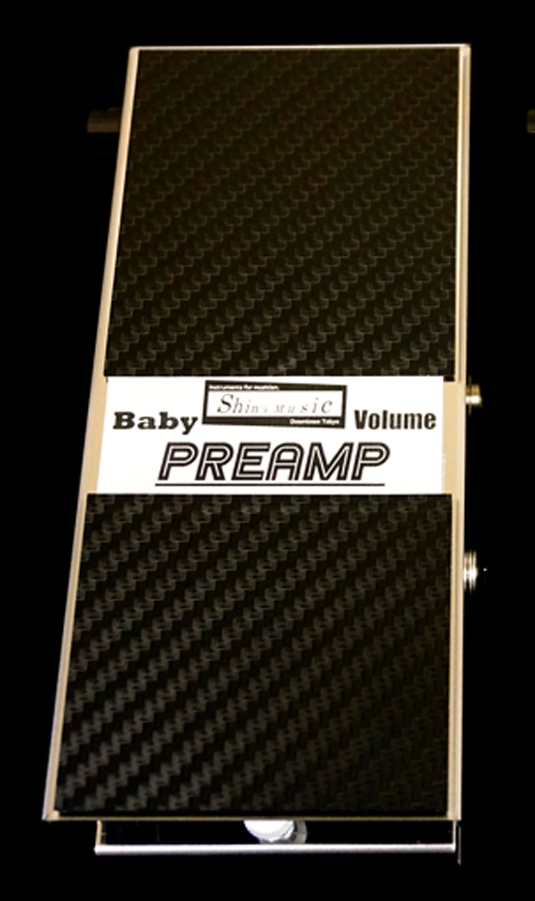 Shin's MusicBaby PREAMP Volume 《ボリュームペダル》【Webショップ限定】商品詳細 | ギタープラネット | 御茶ノ水  楽器の専門店、通信販売、楽器買取