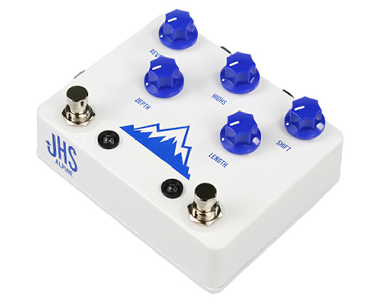 【本日限定価格】JHS Pedals alpine reverb