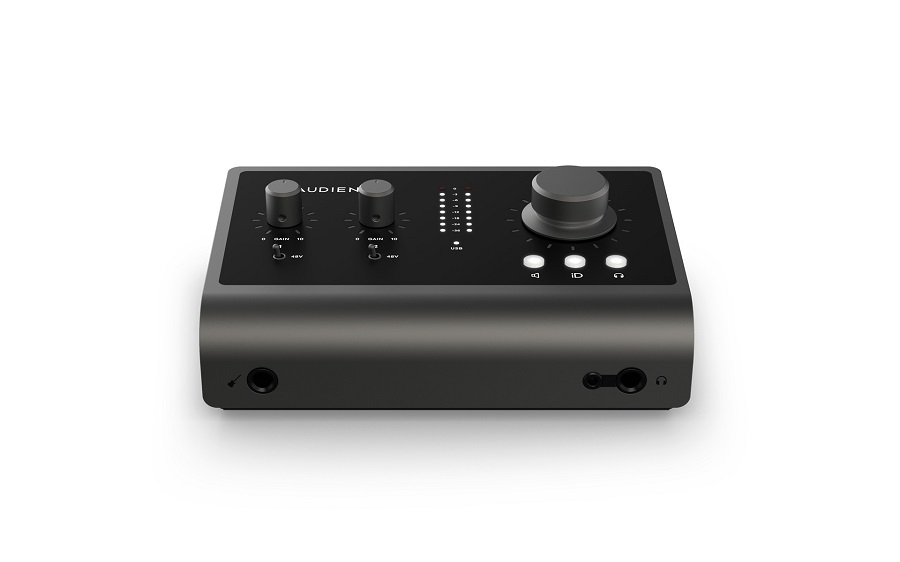 日本製 audient 「iD14mkII」10in/6out USB3.0対応オーディオ・インターフェース国内正規品 