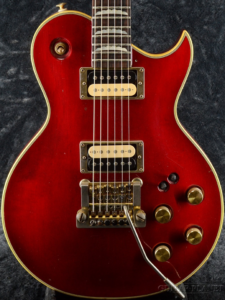 Aria Pro II1983 PE-R80 ''Mod.'' -SR(See-through Red)- 【Kahler