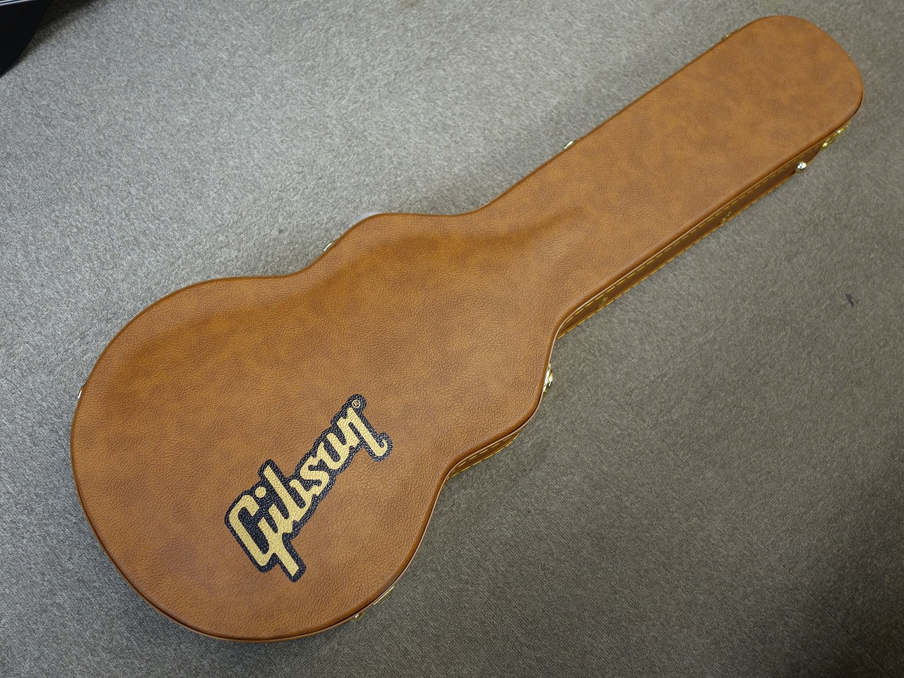 Gibson USA ギブソン レスポール用 ブラウンハードケース