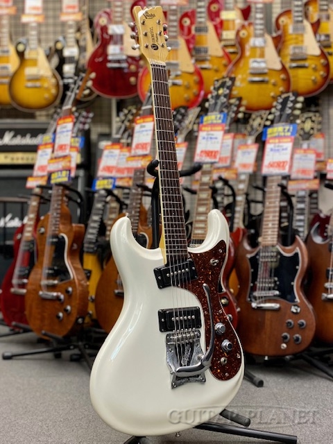 MosriteMark I '65 The Ventures Model -Pearl White (Refinish)- 1990
