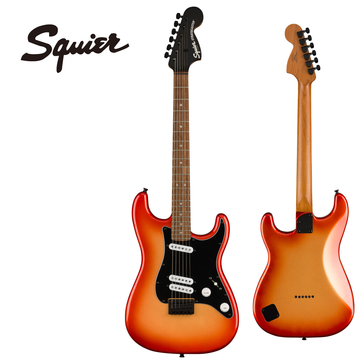 SquierContemporary Stratocaster Special HT -Sunset Metallic-【1-2